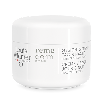 LOUIS WIDMER REMEDERM GEZICHTSCREME DAGNACHT UV20 50ML
